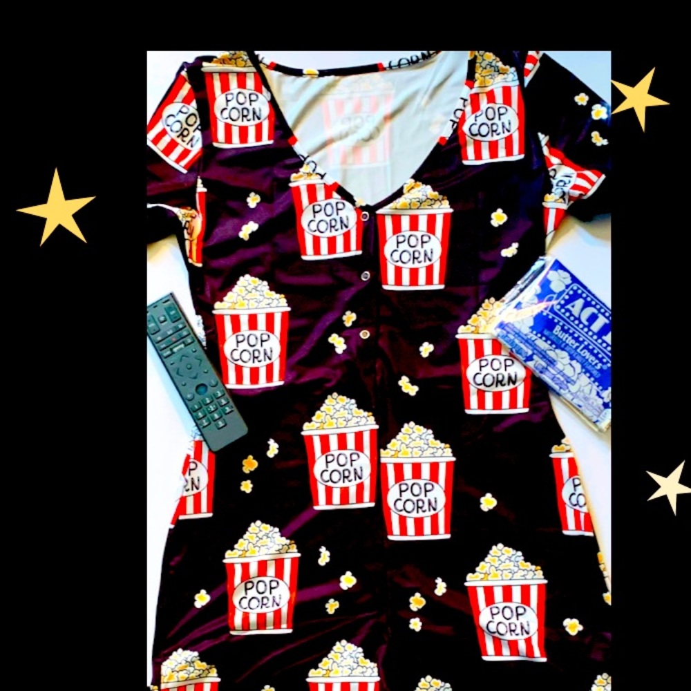 Popcorn onesies